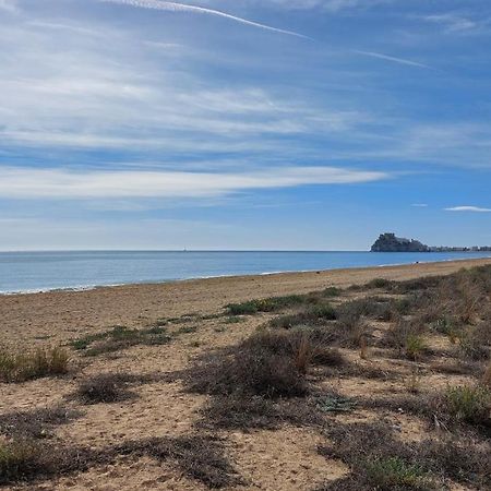 Appartamento Ático 180 m2 con vistas al mar Peñíscola Esterno foto
