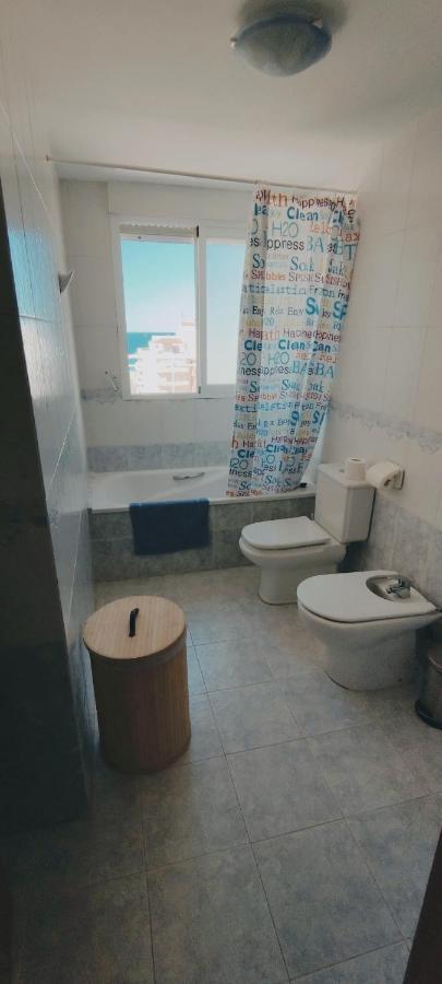 Appartamento Ático 180 m2 con vistas al mar Peñíscola Esterno foto