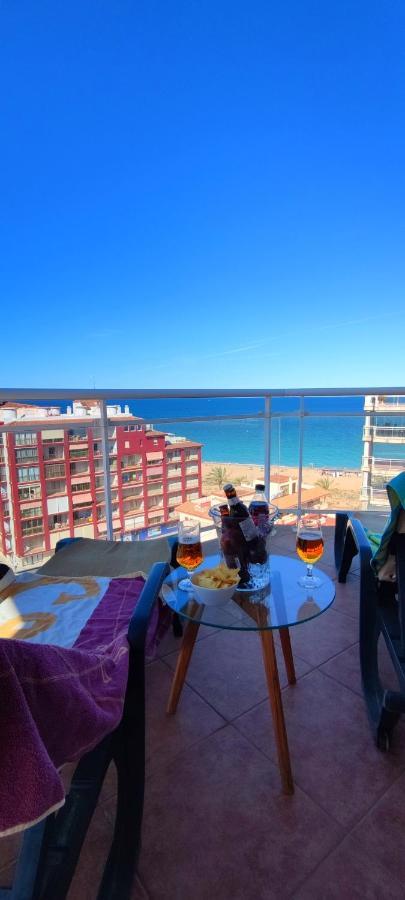 Appartamento Ático 180 m2 con vistas al mar Peñíscola Esterno foto