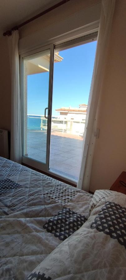 Appartamento Ático 180 m2 con vistas al mar Peñíscola Esterno foto