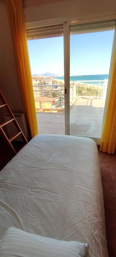 Appartamento Ático 180 m2 con vistas al mar Peñíscola Esterno foto