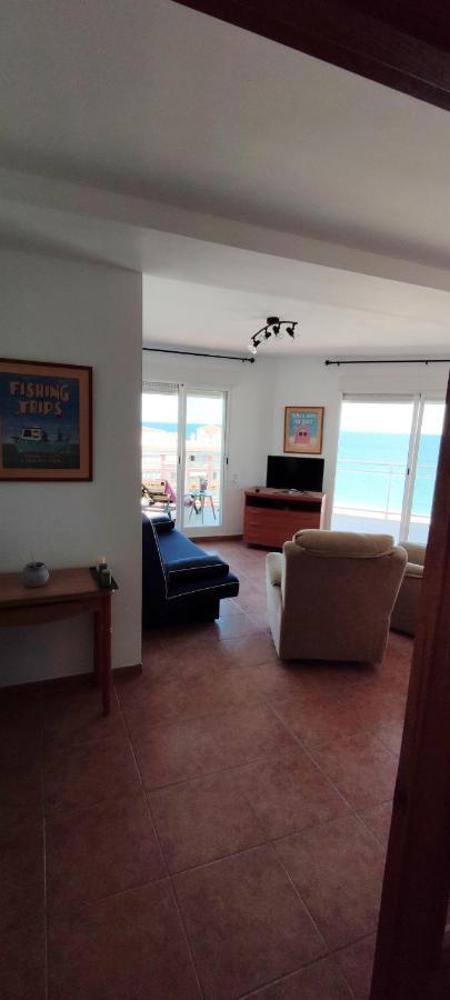 Appartamento Ático 180 m2 con vistas al mar Peñíscola Esterno foto