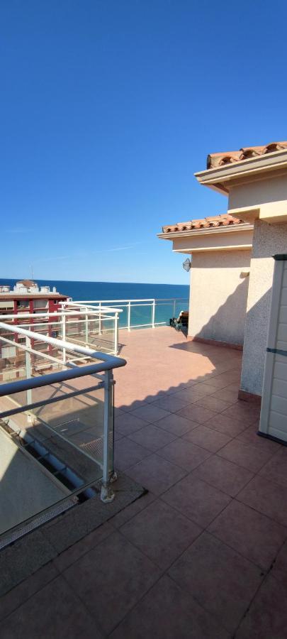 Appartamento Ático 180 m2 con vistas al mar Peñíscola Esterno foto