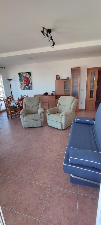 Appartamento Ático 180 m2 con vistas al mar Peñíscola Esterno foto