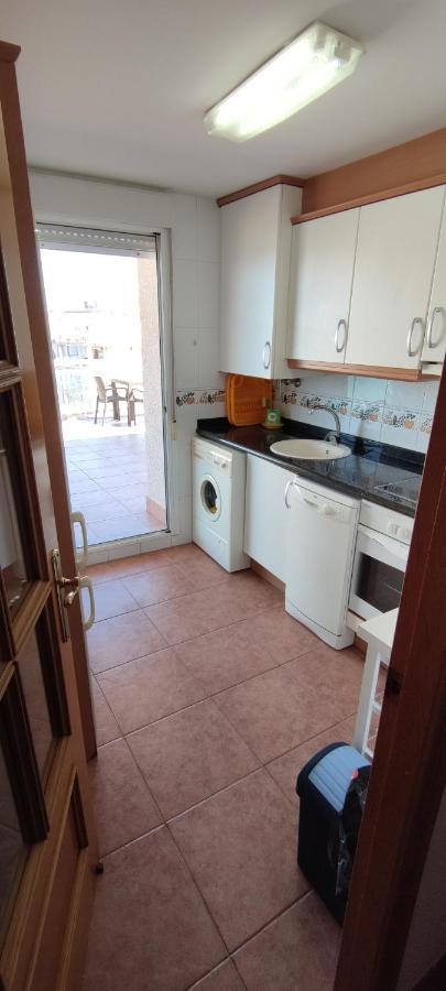 Appartamento Ático 180 m2 con vistas al mar Peñíscola Esterno foto