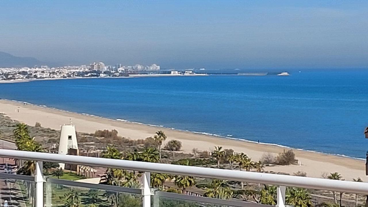 Appartamento Ático 180 m2 con vistas al mar Peñíscola Esterno foto