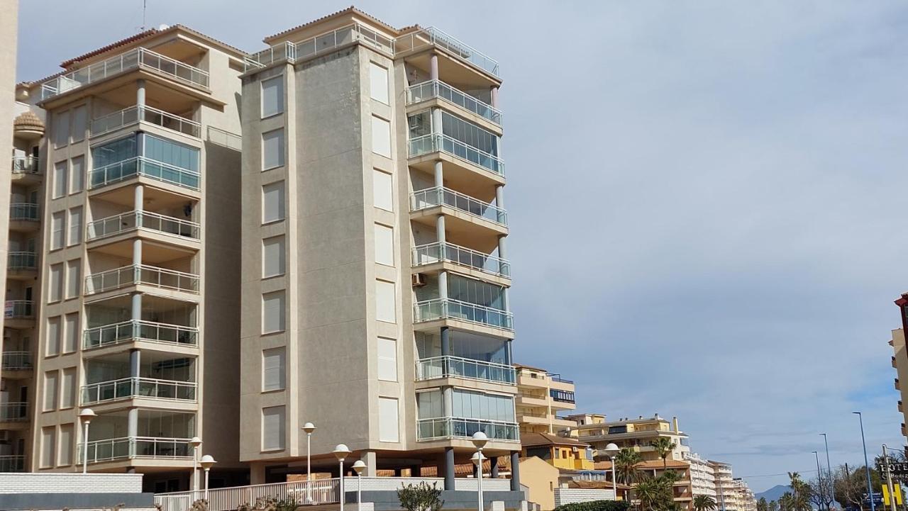 Appartamento Ático 180 m2 con vistas al mar Peñíscola Esterno foto
