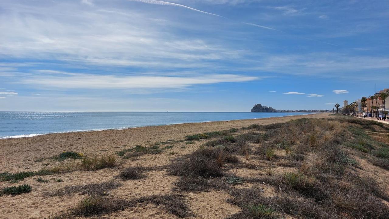 Appartamento Ático 180 m2 con vistas al mar Peñíscola Esterno foto