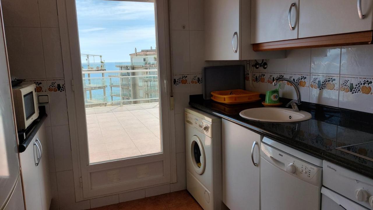 Appartamento Ático 180 m2 con vistas al mar Peñíscola Esterno foto