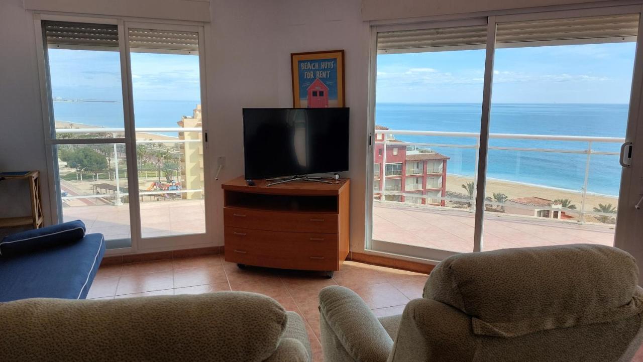 Appartamento Ático 180 m2 con vistas al mar Peñíscola Esterno foto